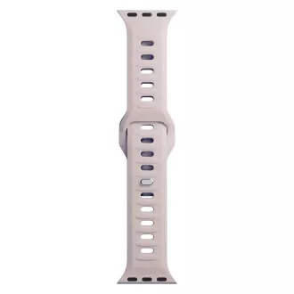 3mk řemínek Watch Strap pro Apple 38/40/41 mm Latte