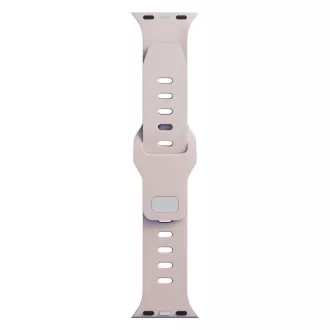 3mk řemínek Watch Strap pro Apple 38/40/41 mm Latte