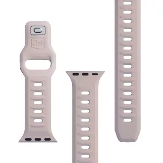 3mk řemínek Watch Strap pro Apple 38/40/41 mm Latte
