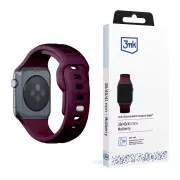 3mk řemínek Watch Strap pro Apple 38/40/41 mm Mulberry