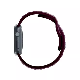 3mk řemínek Watch Strap pro Apple 38/40/41 mm Mulberry