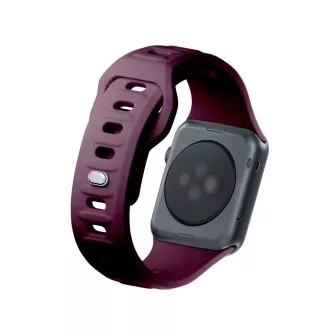 3mk řemínek Watch Strap pro Apple 38/40/41 mm Mulberry