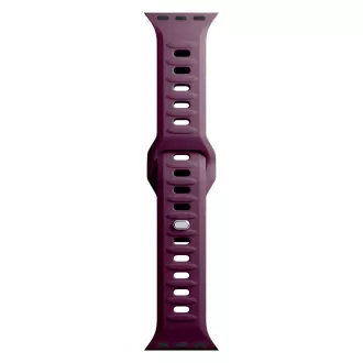 3mk řemínek Watch Strap pro Apple 38/40/41 mm Mulberry