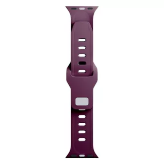 3mk řemínek Watch Strap pro Apple 38/40/41 mm Mulberry