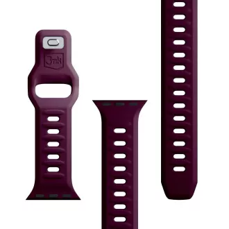 3mk řemínek Watch Strap pro Apple 38/40/41 mm Mulberry