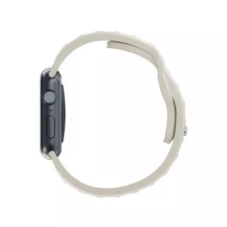 3mk řemínek Watch Strap pro Apple 38/40/41 mm Nude