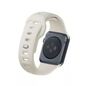 3mk řemínek Watch Strap pro Apple 38/40/41 mm Nude