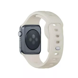 3mk řemínek Watch Strap pro Apple 38/40/41 mm Nude