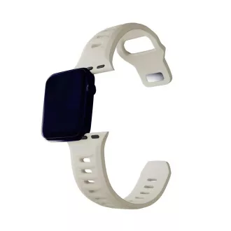 3mk řemínek Watch Strap pro Apple 38/40/41 mm Nude