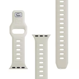 3mk řemínek Watch Strap pro Apple 38/40/41 mm Nude