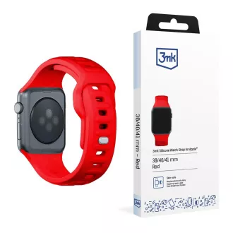 3mk řemínek Watch Strap pro Apple 38/40/41 mm Red