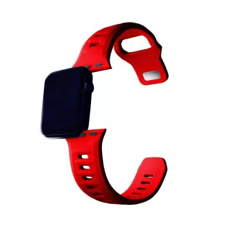 3mk řemínek Watch Strap pro Apple 38/40/41 mm Red