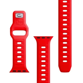 3mk řemínek Watch Strap pro Apple 38/40/41 mm Red