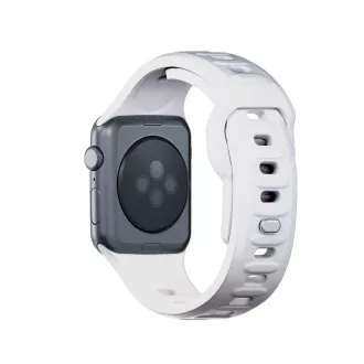 3mk řemínek Watch Strap pro Apple 38/40/41 mm White