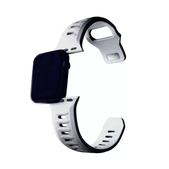 3mk řemínek Watch Strap pro Apple 38/40/41 mm White