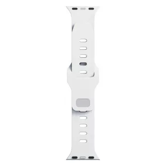 3mk řemínek Watch Strap pro Apple 38/40/41 mm White