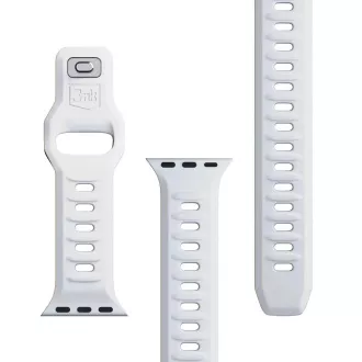 3mk řemínek Watch Strap pro Apple 38/40/41 mm White