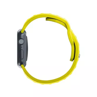 3mk řemínek Watch Strap pro Apple 38/40/41 mm Yellow
