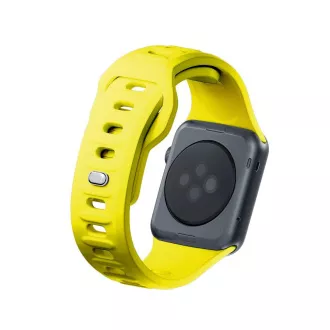 3mk řemínek Watch Strap pro Apple 38/40/41 mm Yellow