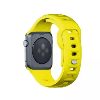 3mk řemínek Watch Strap pro Apple 38/40/41 mm Yellow