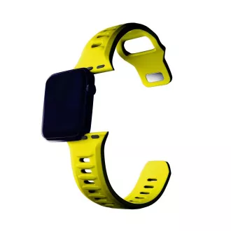 3mk řemínek Watch Strap pro Apple 38/40/41 mm Yellow