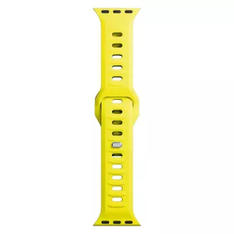 3mk řemínek Watch Strap pro Apple 38/40/41 mm Yellow