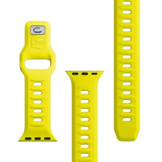3mk řemínek Watch Strap pro Apple 38/40/41 mm Yellow
