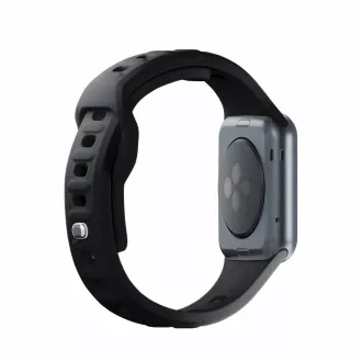 3mk řemínek Watch Strap pro Apple 42/44/45/49 mm Black