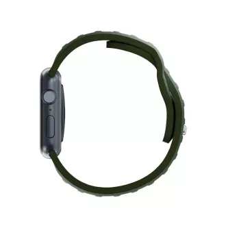 3mk řemínek Watch Strap pro Apple 42/44/45/49 mm Dark Green