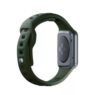 3mk řemínek Watch Strap pro Apple 42/44/45/49 mm Dark Green