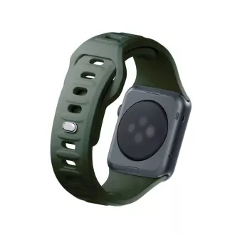 3mk řemínek Watch Strap pro Apple 42/44/45/49 mm Dark Green
