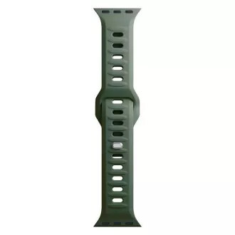 3mk řemínek Watch Strap pro Apple 42/44/45/49 mm Dark Green