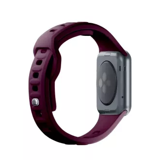 3mk řemínek Watch Strap pro Apple 42/44/45/49 mm Mulberry 3mk řemínek Watch Strap pro Apple 42/44/45/49 mm Mulberry
