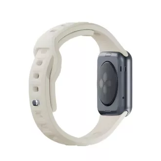 3mk řemínek Watch Strap pro Apple 42/44/45/49 mm Nude