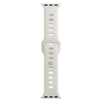 3mk řemínek Watch Strap pro Apple 42/44/45/49 mm Nude