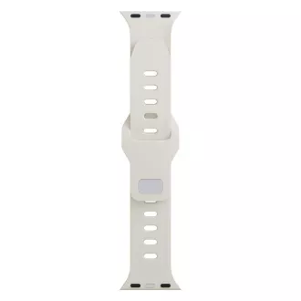 3mk řemínek Watch Strap pro Apple 42/44/45/49 mm Nude