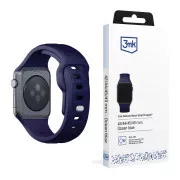 3mk řemínek Watch Strap pro Apple 42/44/45/49 mm Ocean Blue