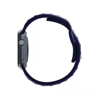3mk řemínek Watch Strap pro Apple 42/44/45/49 mm Ocean Blue