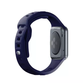 3mk řemínek Watch Strap pro Apple 42/44/45/49 mm Ocean Blue