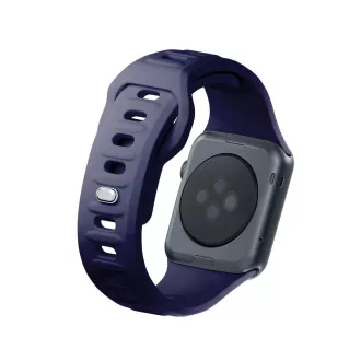 3mk řemínek Watch Strap pro Apple 42/44/45/49 mm Ocean Blue