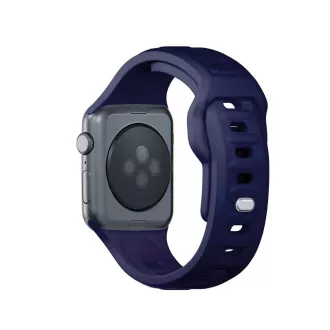3mk řemínek Watch Strap pro Apple 42/44/45/49 mm Ocean Blue