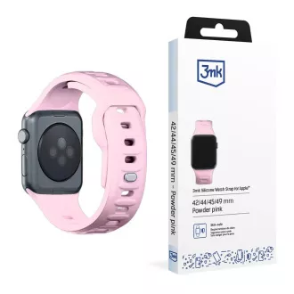 3mk řemínek Watch Strap pro Apple 42/44/45/49 mm Powder Pink
