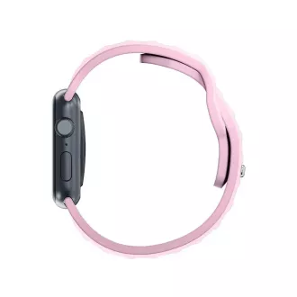 3mk řemínek Watch Strap pro Apple 42/44/45/49 mm Powder Pink