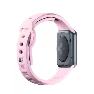 3mk řemínek Watch Strap pro Apple 42/44/45/49 mm Powder Pink