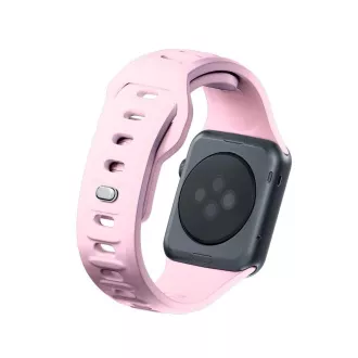 3mk řemínek Watch Strap pro Apple 42/44/45/49 mm Powder Pink