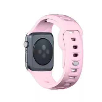 3mk řemínek Watch Strap pro Apple 42/44/45/49 mm Powder Pink