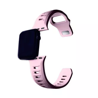 3mk řemínek Watch Strap pro Apple 42/44/45/49 mm Powder Pink