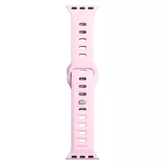 3mk řemínek Watch Strap pro Apple 42/44/45/49 mm Powder Pink