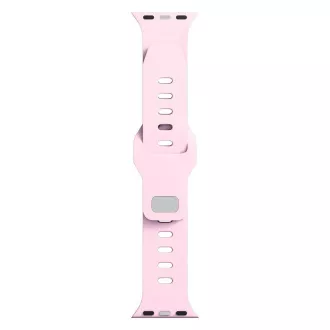 3mk řemínek Watch Strap pro Apple 42/44/45/49 mm Powder Pink