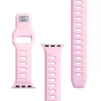 3mk řemínek Watch Strap pro Apple 42/44/45/49 mm Powder Pink